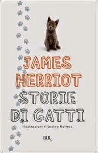 RECENSIONE- mini: Storie di gatti di James Herriot