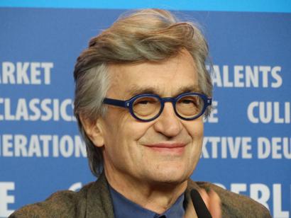 Il regista Wim Wenders © Michelle Iwema for MaSeDomani