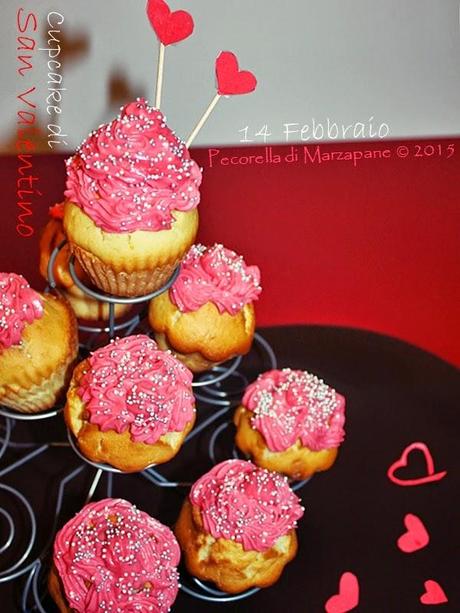 Cupcake di San Valentino