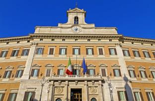 Palazzo Montecitorio, Roma