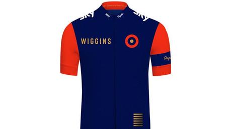 Team Wiggins, il completo ciclismo di Rapha per sir Bradley