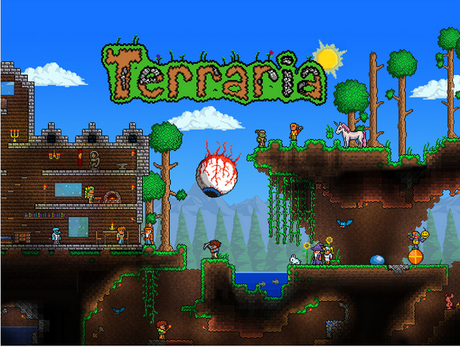 Terraria 1.2.7122 Mod APK (HardMod) Download