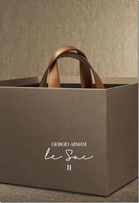 Giorgio Armani Le Sac 11 - adv Giorgio Armani Le Sac 11 - adv