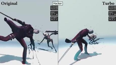 DmC Devil May Cry, vediamo il Turbo Mode in azione - Notizia - PS4 DmC Devil May Cry: Definitive Edition - Videoconfronto con il Turbo Mode