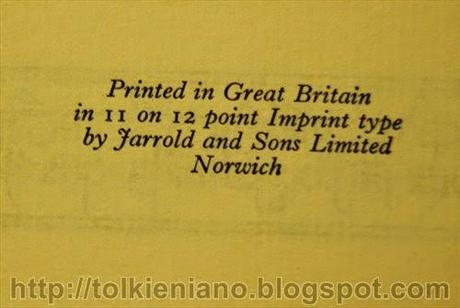 The Lord of the Rings, prima edizione inglese 1954-1955 (2/2/1)