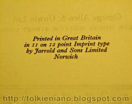 The Lord of the Rings, prima edizione inglese 1954-1955 (2/2/1)