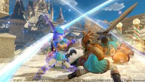 Dragon Quest Heroes, immagini per Maya, Terry e per i loro poteri speciali