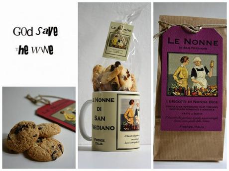 I Biscotti delle Nonne a God Save the Wine