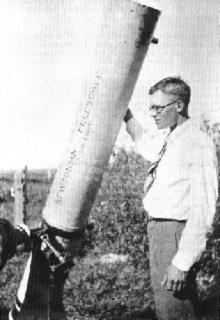 Clyde Tombaugh (Wikipedia)