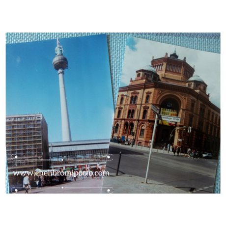 Alexanderplatz Berlino torre della televisione Berlino