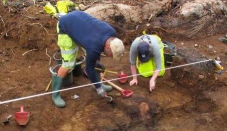 Trovato il più antico scheletro della Norvegia