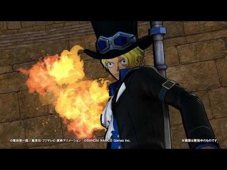One Piece: Pirate Warriors 3 – online tre video su tre personaggi della saga