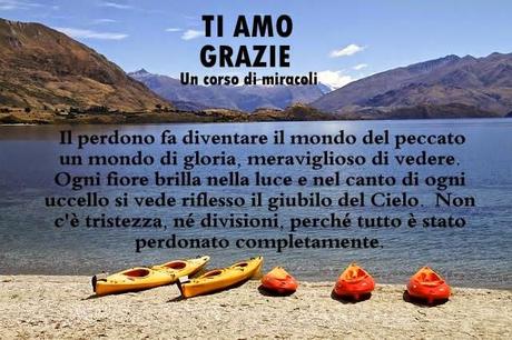 Il perdono riposa sempre su quello che lo concede, fino a che riconosce che non lo necessita più.