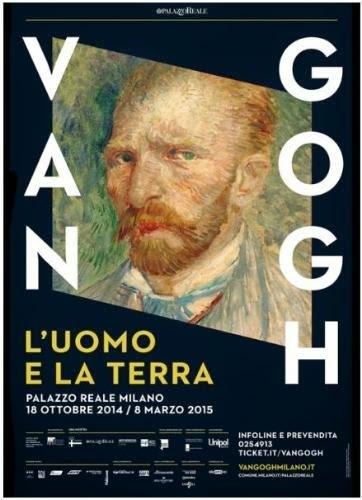 Van Vogh, l'uomo e la terra, a Milano e il pane ricco alla farina di segale e fiocchi d'avena.