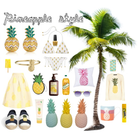 [Style] Pineapple Style