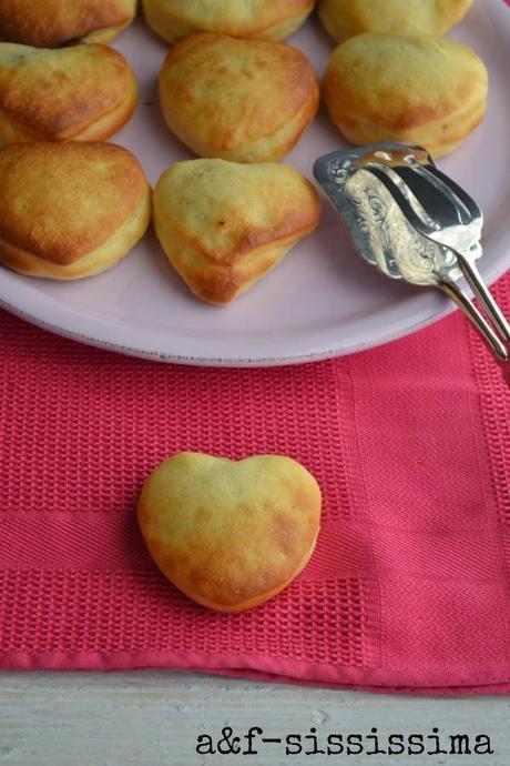 mini bomboloni al forno