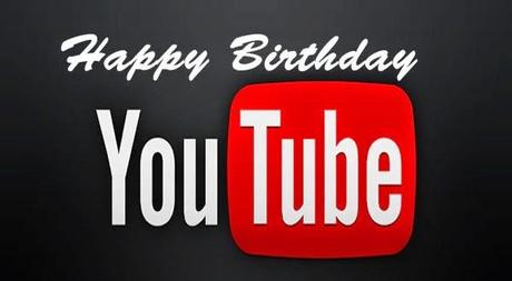 YouTube compie 10 anni! ecco tutti i numeri dalla sua nascita ad oggi