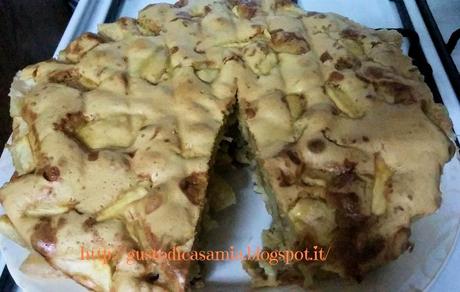 Sharlotka  (Torta di mele russa)