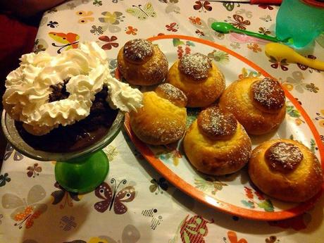 Bimby, Brioches Col Tuppo e Granita al Cioccolato