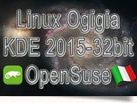 Linux Ogigia 2015 OpenSuse KDE  32-bit 