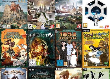 Avventure, strategici e non solo in offerta questo fine settimana su Multiplayer.com Avventure, strategici e non solo in offerta questo fine settimana su Multiplayer.com