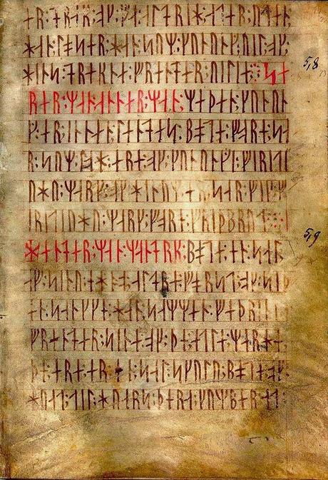 Tolkien e l'origine delle rune