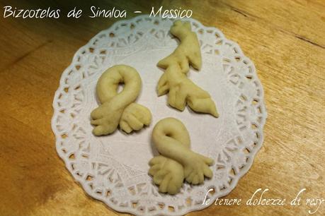 Bizcotelas de Sinaloa - i biscotti della tradizione di Sinaloa per le occasioni speciali