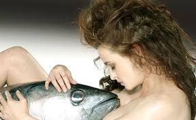 Helena Bonham Carter per “Blue marine fondation”