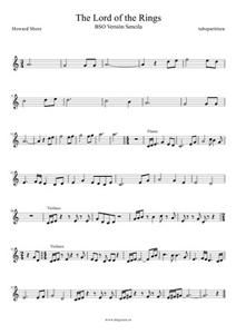 partitura_tema_signore_anelli