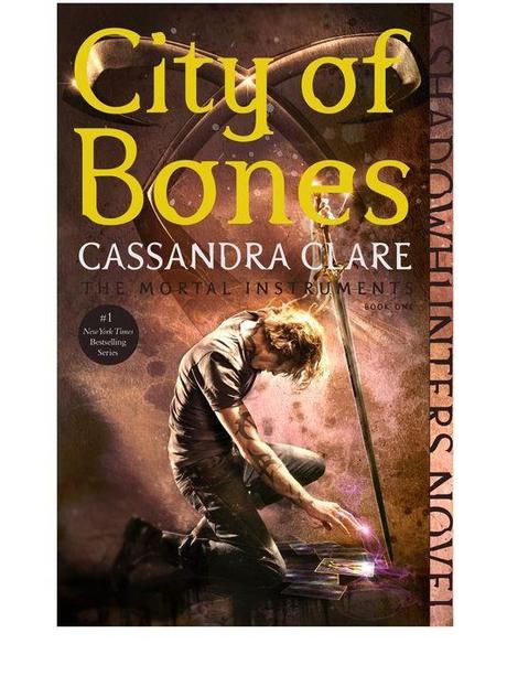 Nuova cover per 'City of Bones' di Cassandra Clare