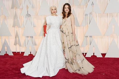 Oscar 2015 - RED CARPET