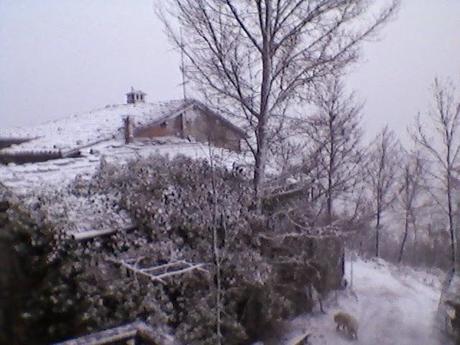 La neve è il sogno di Dio La neve è il sogno di Dio
