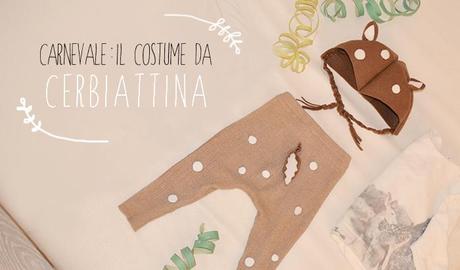 carnevale: costume da cerbiattina