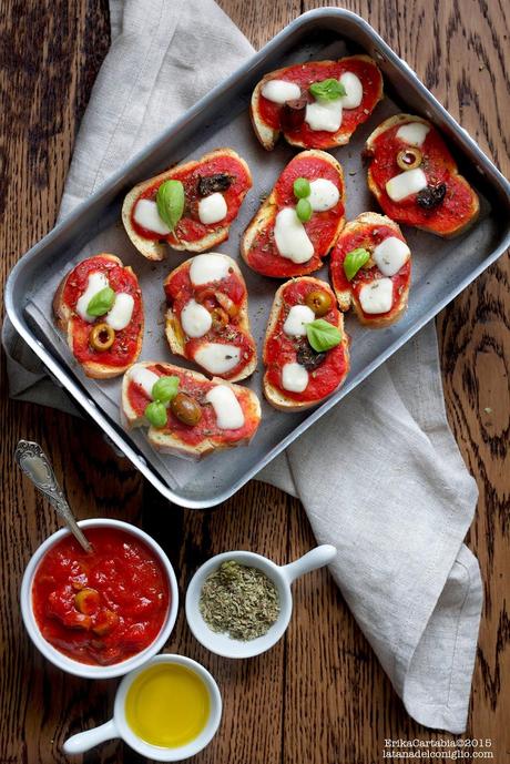 Ricetta anti-spreco: il pan pizza!!