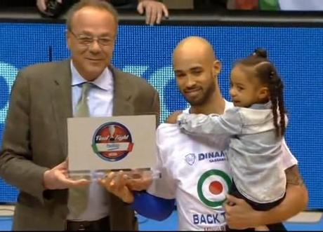 David Logan MVP Beko FInal Eight - Stopframe Legabasket TV