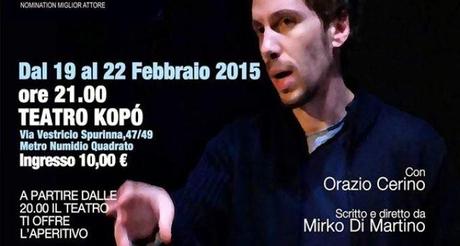 Terremoto al Tuscolano: al Teatro Kopó si ricorda l'Irpinia.