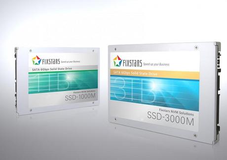 Fixstars SSD-3000M, il primo SSD al mondo da 3TB Fixstars SSD-3000M, il primo SSD al mondo da 3TB