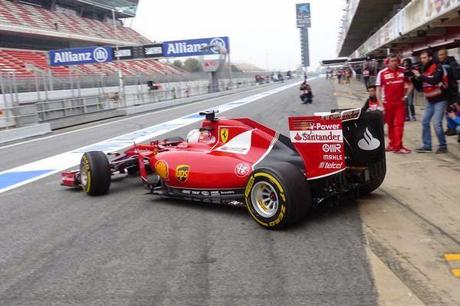 Analisi long run Ferrari - SF15-T a 7 decimi dalla W06?