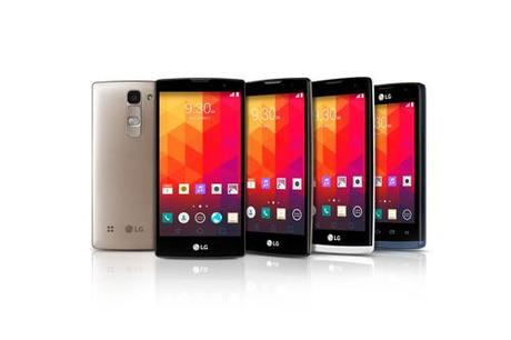 LG svela 4 nuovi smartphone prima del MWC 2015
