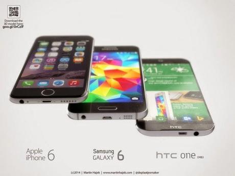 Le 5 feature che troveremo sia su HTC M9 che Samsung Galaxy S6