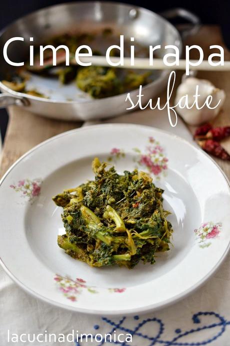 cime di rapa stufate cime di rapa stufate