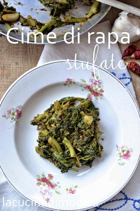 cime di rapa stufate cime di rapa stufate