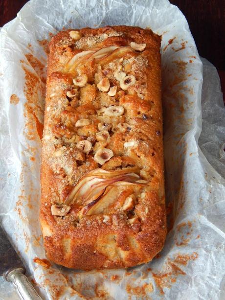 Re-cake 2.0 - Torta di mele con nocciole ed avena