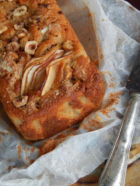 Re-cake 2.0 - Torta di mele con nocciole ed avena