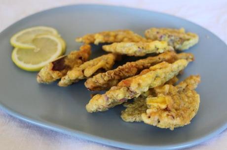 carciofi fritti