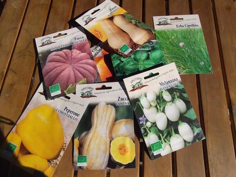 E' tempo di semine E' tempo di semine