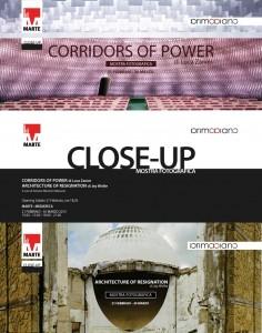 Marte Close Up: “Corridors of Power” di Luca Zanier, “Architecture of resignation” di Jay Wolke