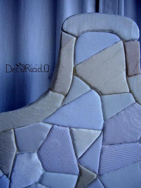 Manichino-espositore fai-da-te, polistirolo e stoffa manichino fai-da-te polistirolo e stoffa 3