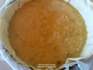 Quiche con pomodorini e porro: accidenti l’antipasto! 20150125_102357