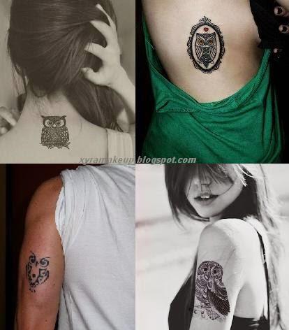 owl tattoo